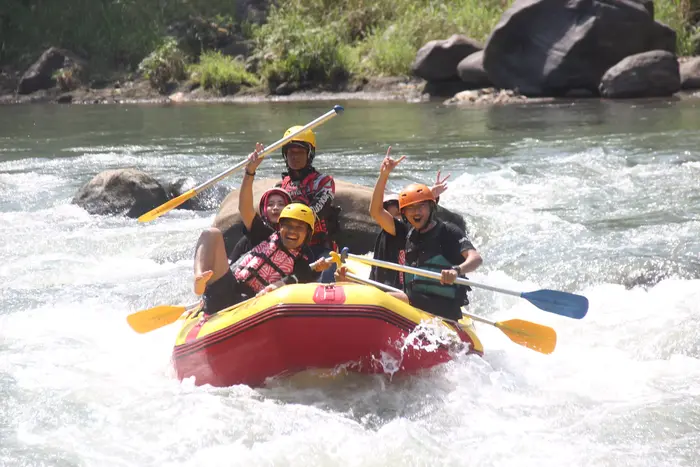 rafting