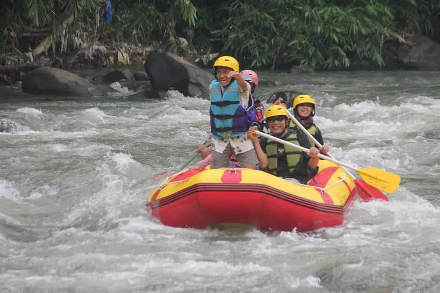 Mengenal Tingkat Kesulitan Arung Jeram, Kelas 1 Hingga 6 Dijelaskan!